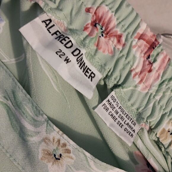 Alfred Dunner Coordinating Skirt Set 2pc. - Picture 8 of 11